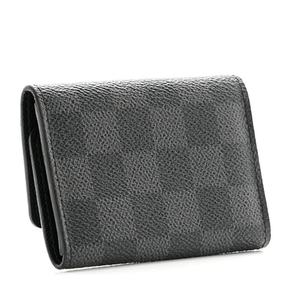 Louis Vuitton Damier Graphite Multicles 6 Key Holder 3 of 11