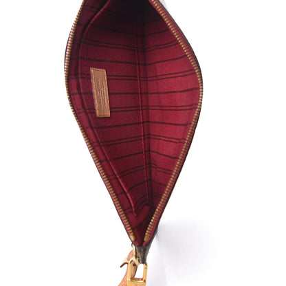 Louis Vuitton Monogram Neverfull MM GM Pochette Pivoine 5 of 7