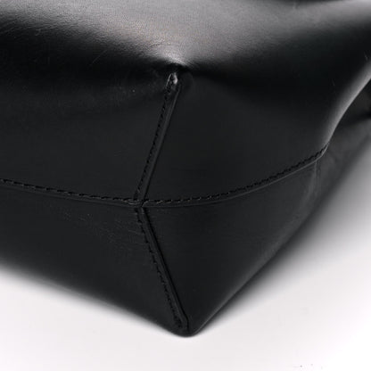 Mansur Gavriel Calfskin Mini Lady Bag Black Flamma 6 of 17