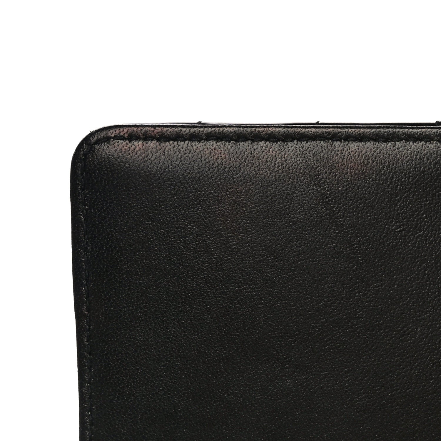 Saint Laurent Patent Matelasse Monogram Large Vicky Chain Bag Black 13 of 13
