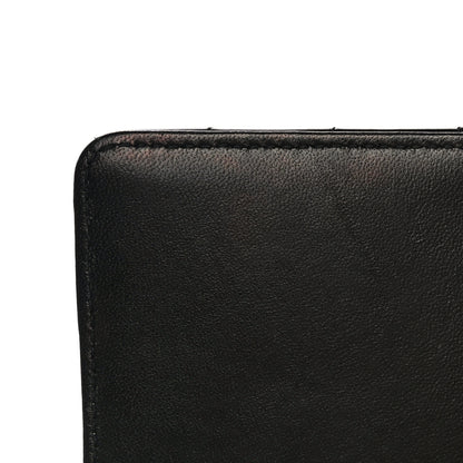 Saint Laurent Patent Matelasse Monogram Large Vicky Chain Bag Black 13 of 13