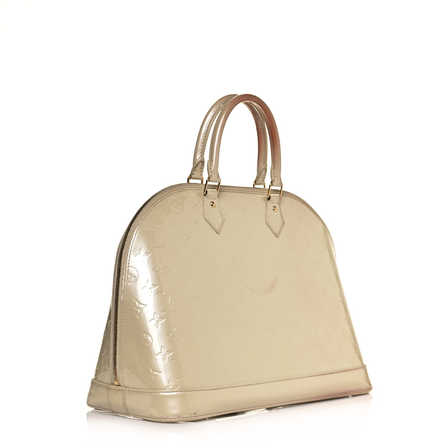 Louis Vuitton Vernis Alma GM Beige Poudre 3 of 20