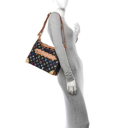Louis Vuitton Monogram Multicolor Boulogne Black 2 of 11