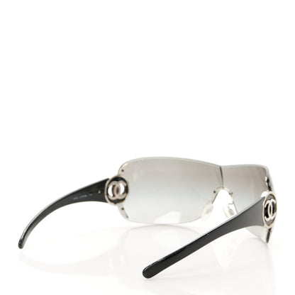 Chanel CC Sunglasses 4145 Black 4 of 7