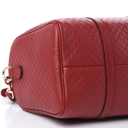 Gucci Microguccissima Medium Joy Boston Red 8 of 10