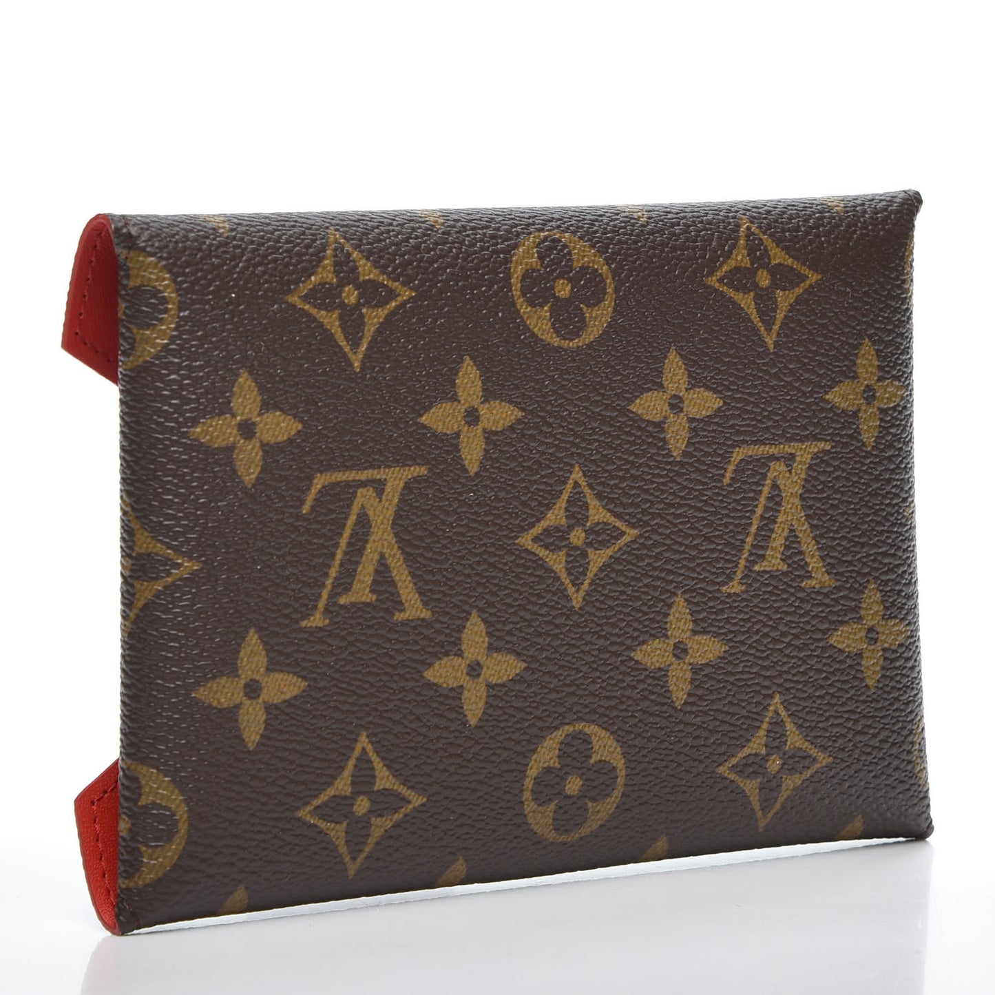 Monogram Medium Kirigami Pochette Insert Coquelicot