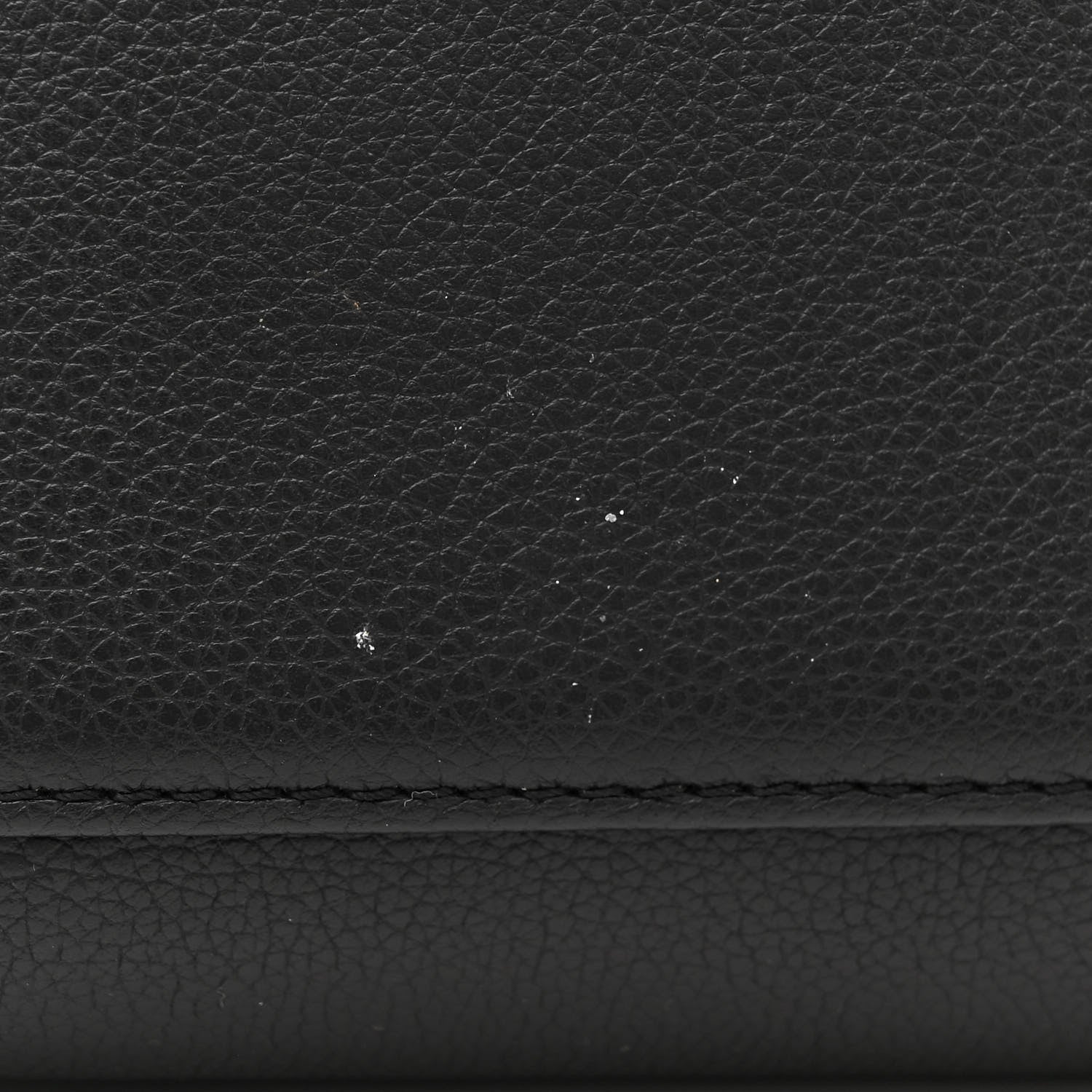 Louis Vuitton Calfskin Monogram On My Side Black 11 of 15