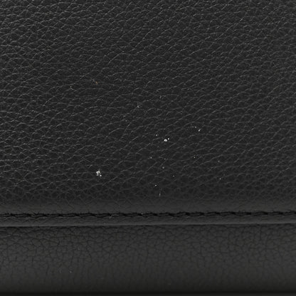 Louis Vuitton Calfskin Monogram On My Side Black 11 of 15