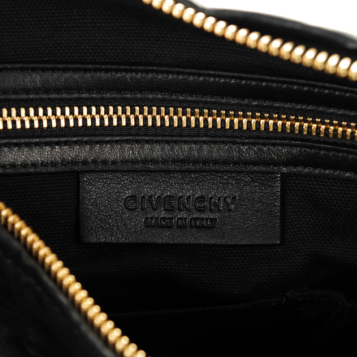 Givenchy Tumbled Sheepskin Medium Pandora Black 6 of 7