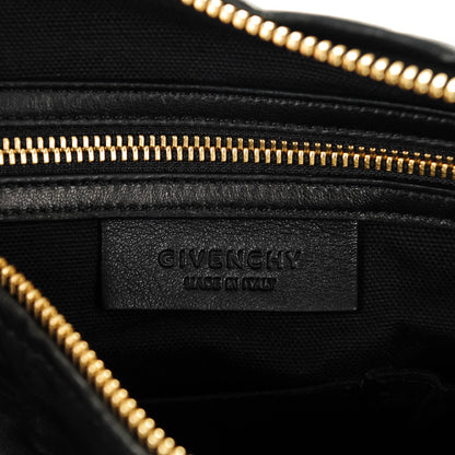 Givenchy Tumbled Sheepskin Medium Pandora Black 6 of 7