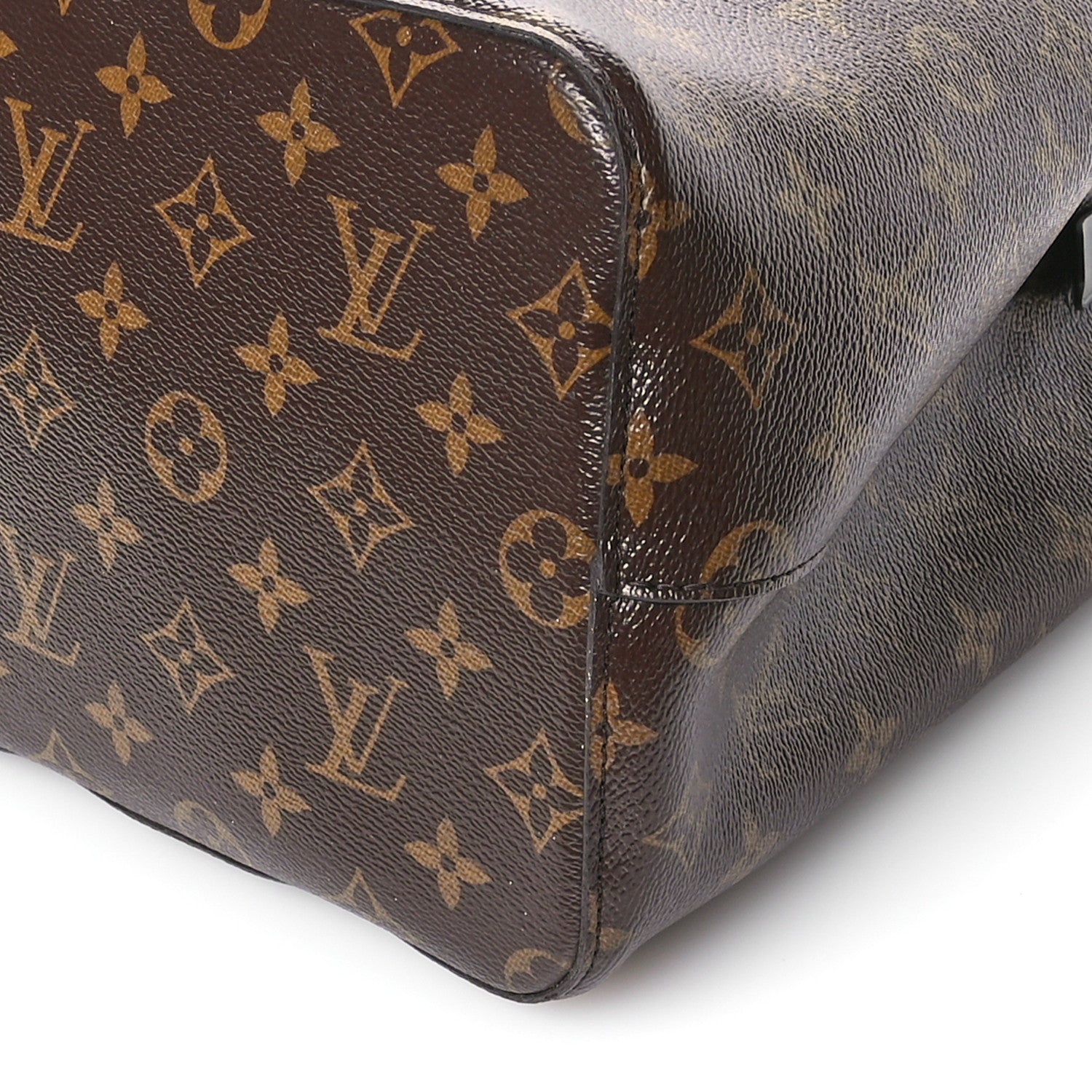 Louis Vuitton Monogram Neonoe MM Black 8 of 8