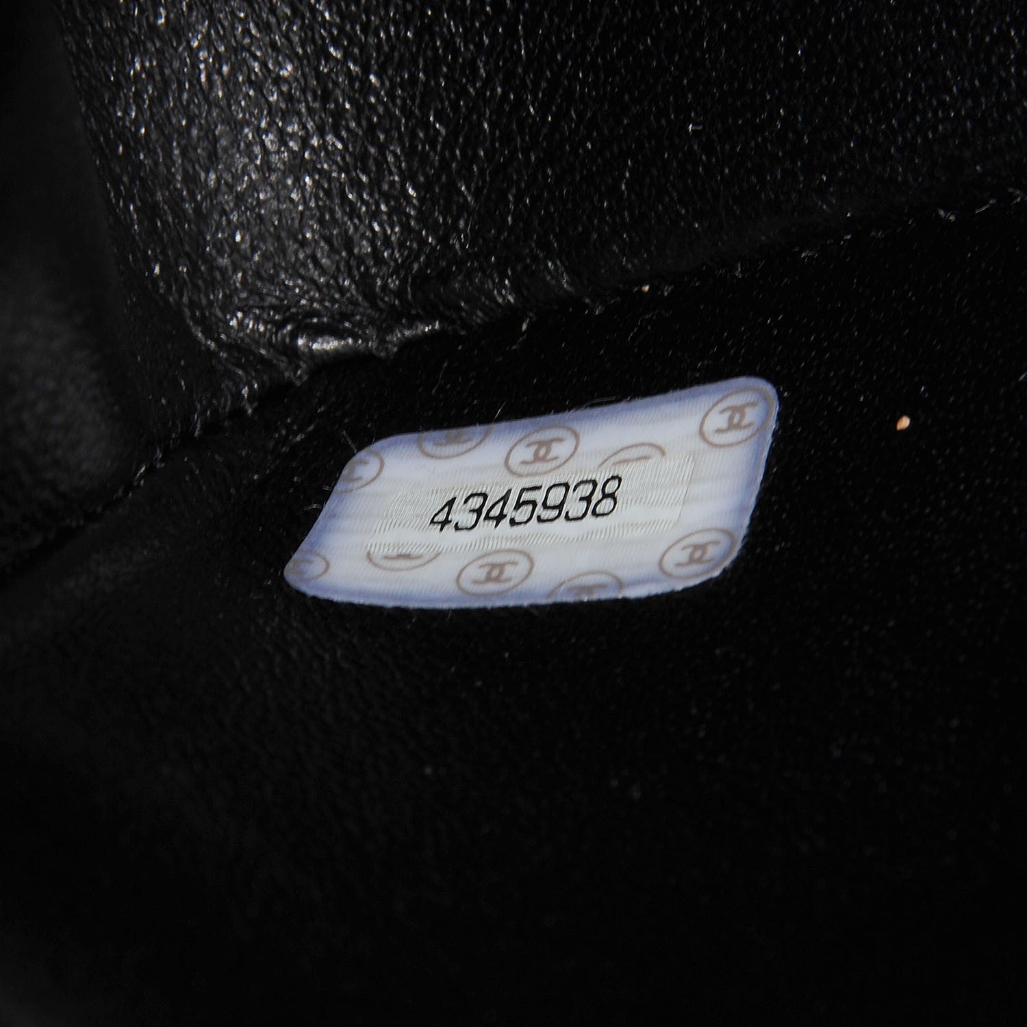 Chanel Lambskin Quilted Small Single Flap Black 8 of 9