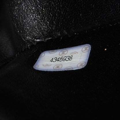 Chanel Lambskin Quilted Small Single Flap Black 8 of 9