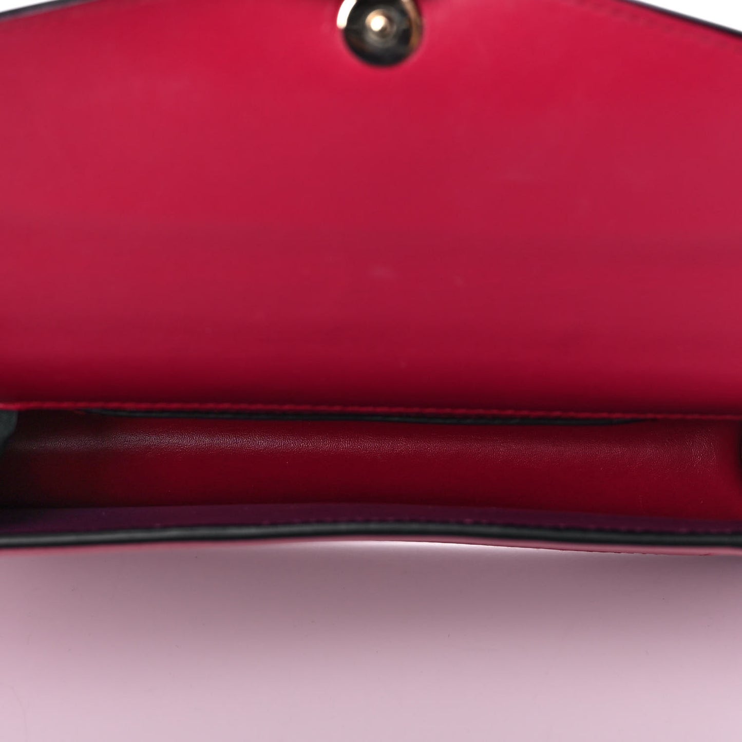 Calfskin Serpenti Forever Crossbody Bag Ruby Red