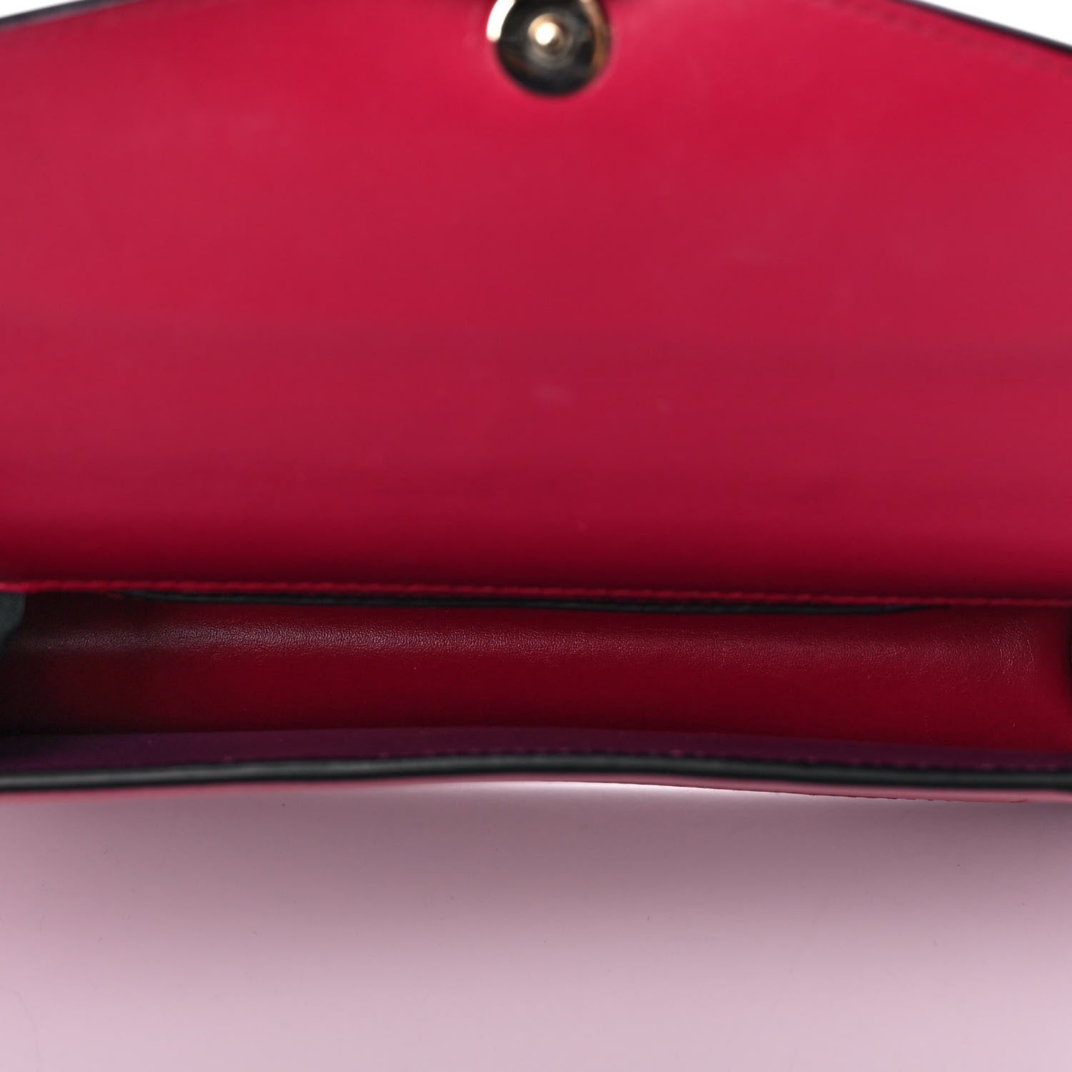 Bulgari Calfskin Serpenti Forever Crossbody Bag Ruby Red 5 of 12