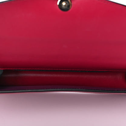 Bulgari Calfskin Serpenti Forever Crossbody Bag Ruby Red 5 of 12