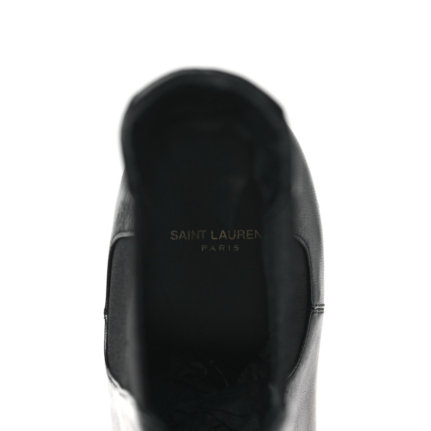 Incrociato Muriel Vassili 60 Ankle Zip Boots 38 Black