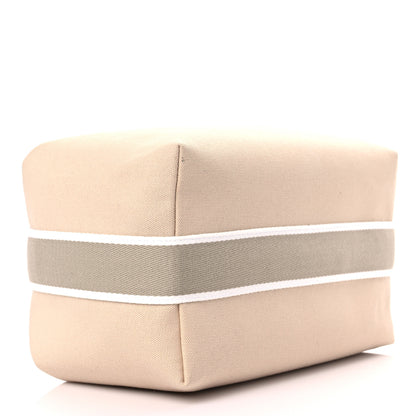 Hermes Canvas Small Bride-A-Brac Pouch Natural 5 of 12