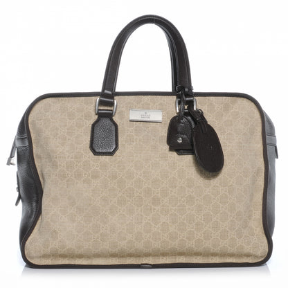 Gucci Monogram Carry On Duffle Sand 1 of 8