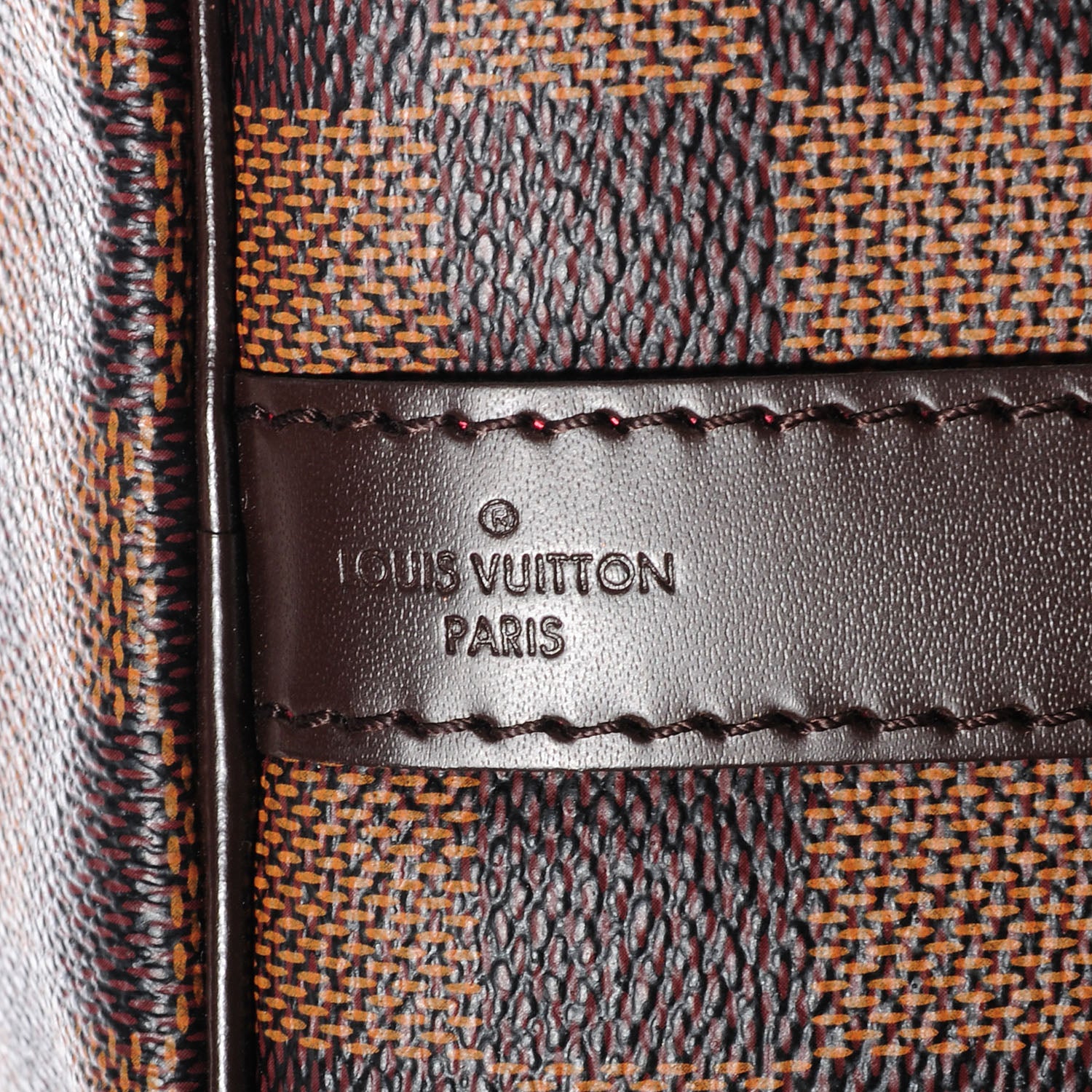Louis Vuitton Damier Ebene Speedy Bandouliere 30 5 of 7
