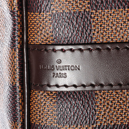 Louis Vuitton Damier Ebene Speedy Bandouliere 30 5 of 7