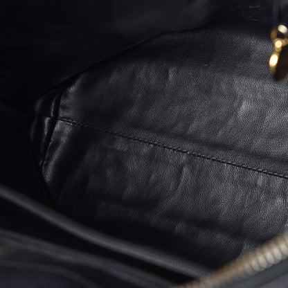Chanel Caviar Flap Shoulder Bag Black 10 of 17