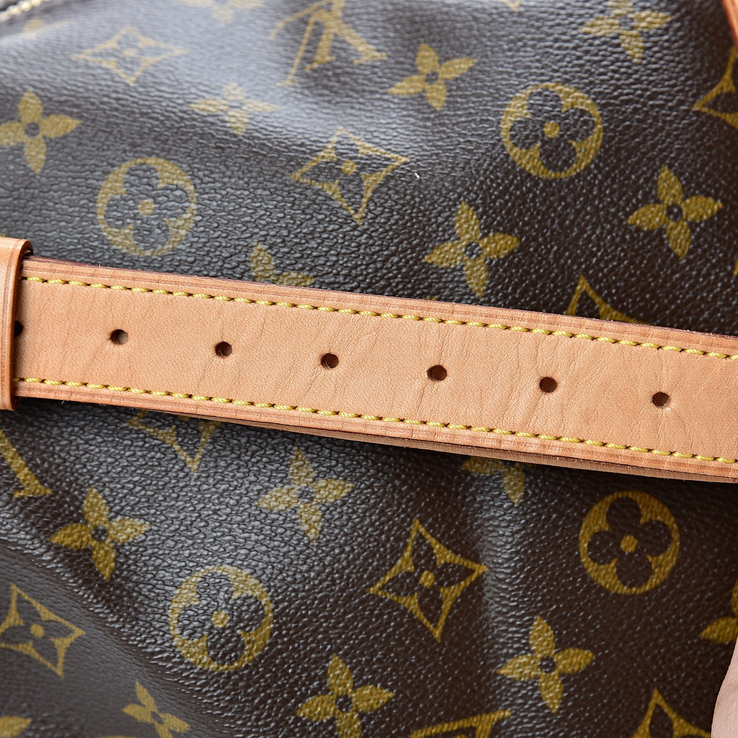 Louis Vuitton Monogram Keepall Bandouliere 55 15 of 18