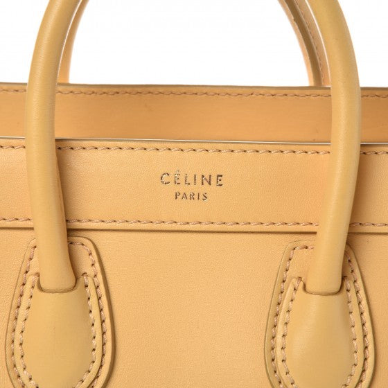 Supple Calfskin Nano Luggage Butter