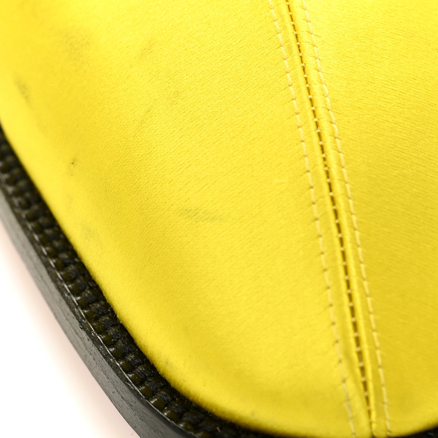 Satin Morgan Fleur 70 Over The Knee Boots 42 Yellow