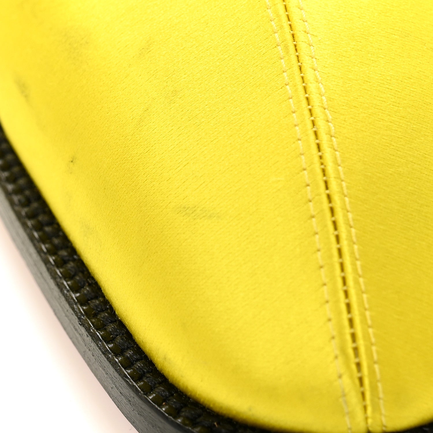 Christian Louboutin Satin Morgan Fleur 70 Over The Knee Boots 42 Yellow 8 of 12