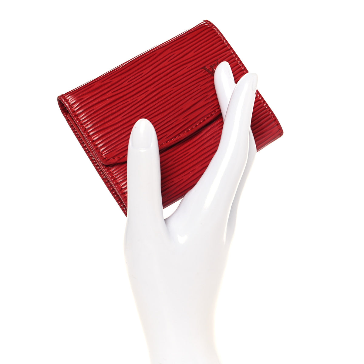 Louis Vuitton Epi Business Card Holder Red 2 of 6