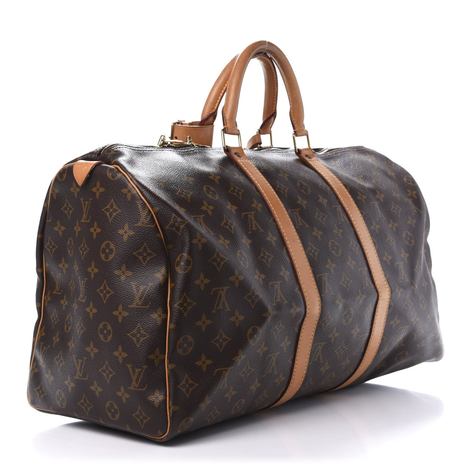 Louis Vuitton Monogram Keepall 50 2 of 10