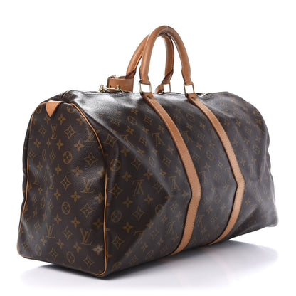 Louis Vuitton Monogram Keepall 50 2 of 10