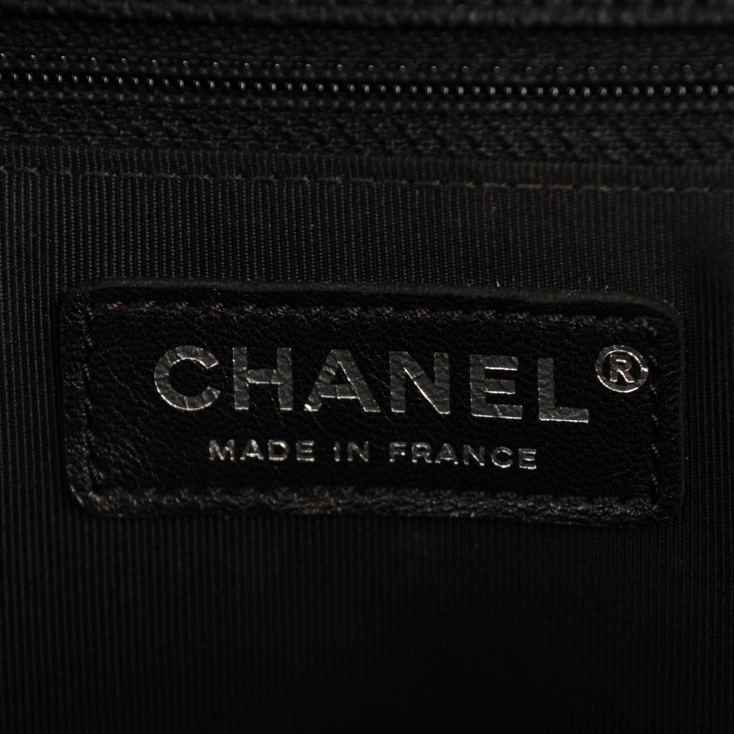 Chanel Caviar Quilted New Medium Boy Flap Black 6 of 7
