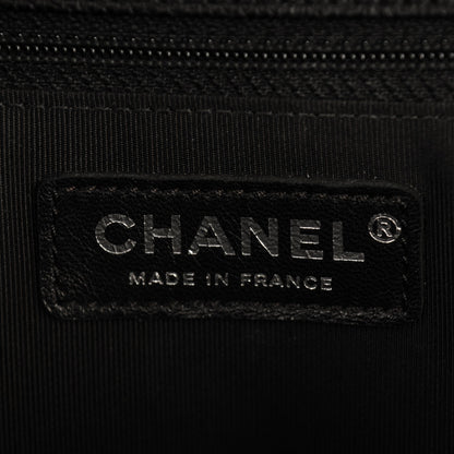 Chanel Caviar Quilted New Medium Boy Flap Black 6 of 7