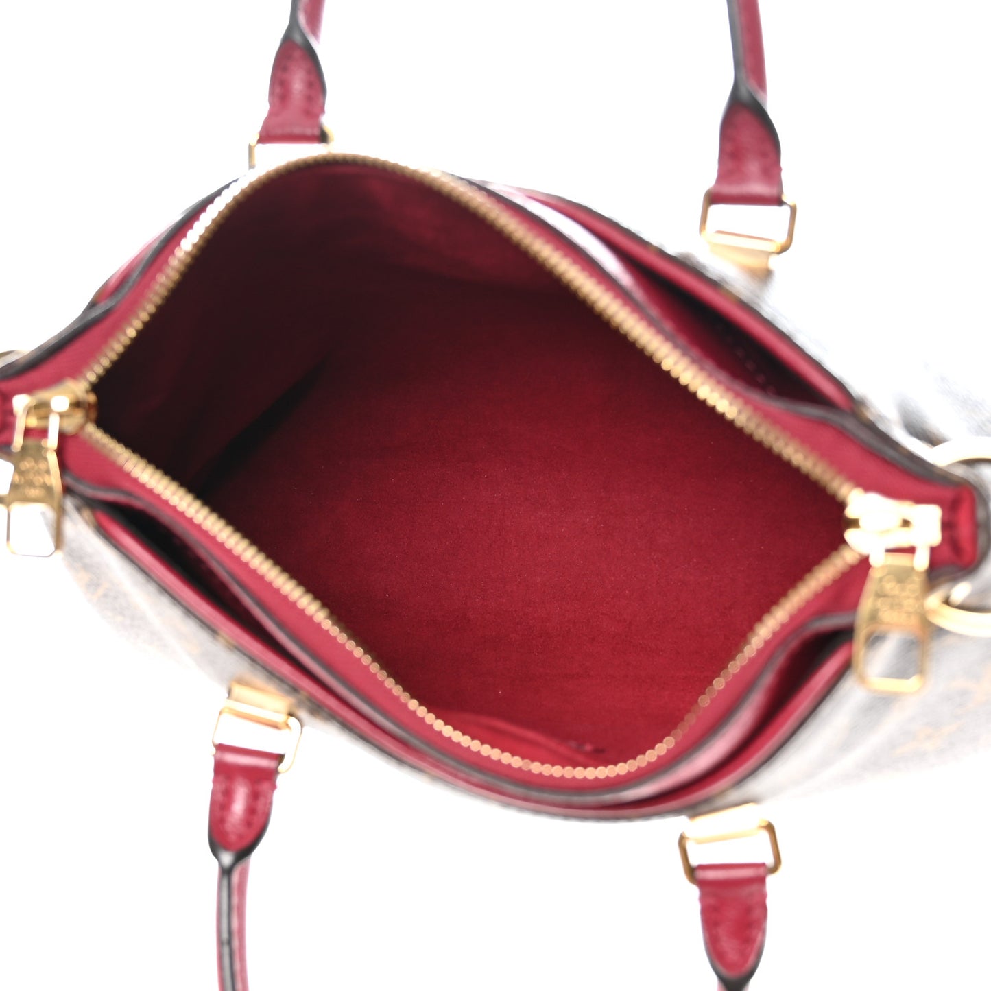 Monogram Pallas Full BB Lie De Vin