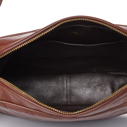 Chanel Lambskin Tassel Camera Case Brown 4 of 10