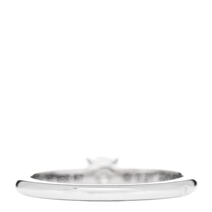 Cartier Platinum Diamond .21ct Solitaire 1895 Engagement Ring 47 4.25 4 of 7