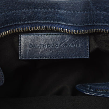 Balenciaga Agneau Giant 21 Silver Hardware Part Time Bleu Roi 7 of 13