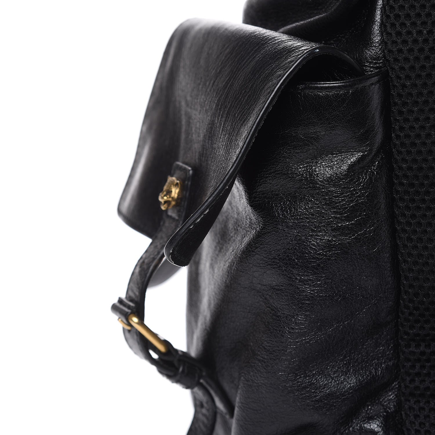 Gucci Piuma Lux Calfskin Re(Belle) Backpack Black 13 of 19