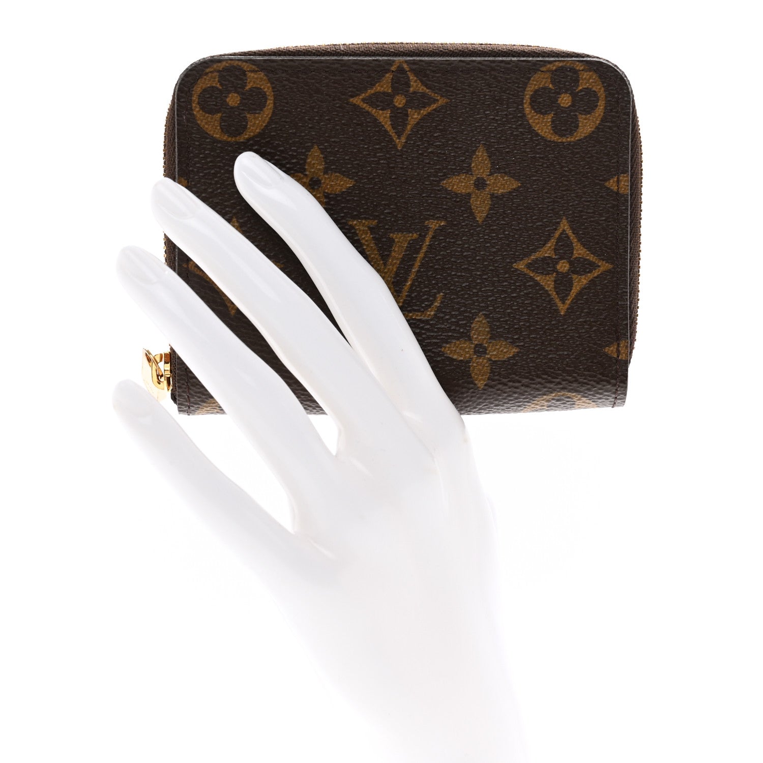 Louis Vuitton Monogram Zippy Coin Purse 2 of 7