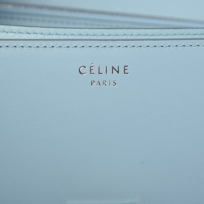 Celine Box Calfskin Medium Classic Box Flap Bag Pool 7 of 13