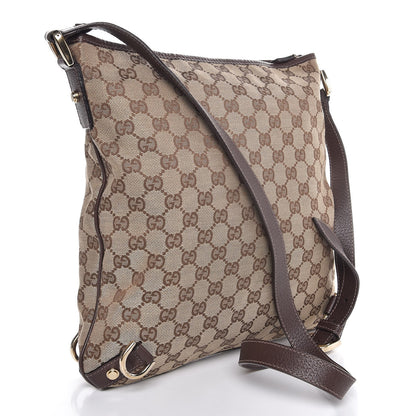 Gucci Monogram Abbey Messenger Bag Dark Brown 2 of 13