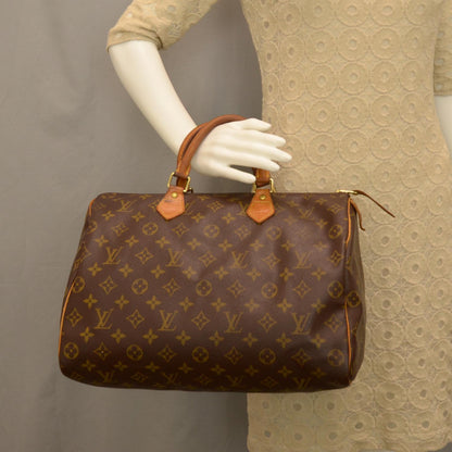 Louis Vuitton Monogram Speedy 35 2 of 7
