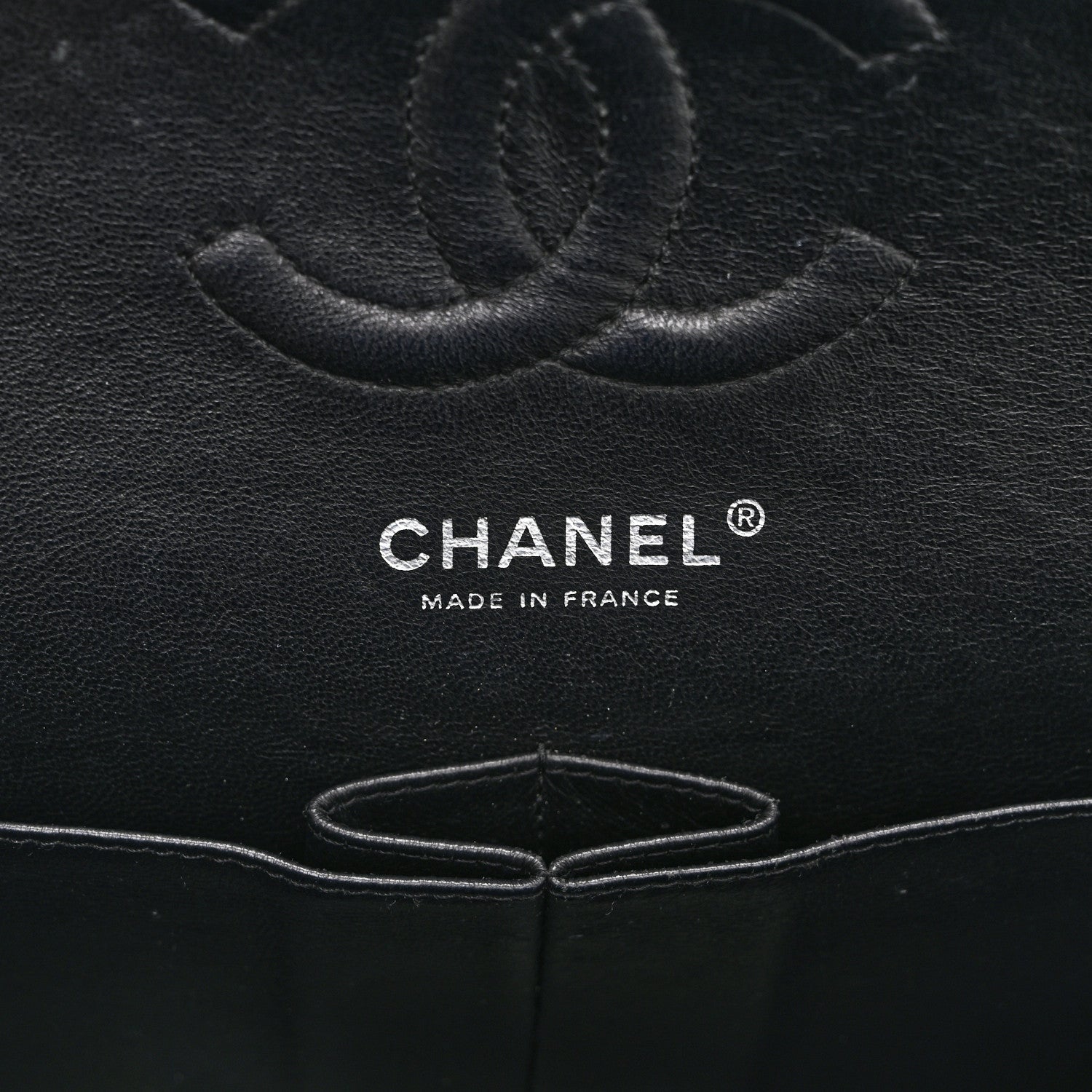Chanel Caviar Quilted Medium Double Flap Black 6 of 10