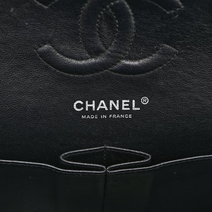 Chanel Caviar Quilted Medium Double Flap Black 6 of 10