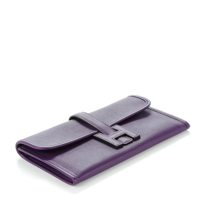 Hermes Swift Jige Duo Clutch Ultraviolet 5 of 8