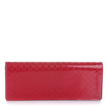 Gucci Patent Microguccissima Small Broadway Clutch Rose Bed 1 of 9