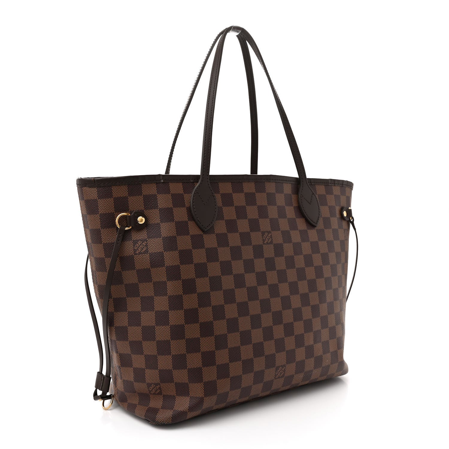Louis Vuitton Damier Ebene Neo Neverfull MM 4 of 10