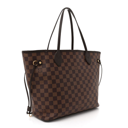 Louis Vuitton Damier Ebene Neo Neverfull MM 4 of 10